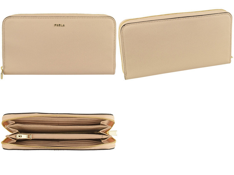 FURLA フルラ BABYLON XL ZIP AROUND 長財布【送料0/国内即発】