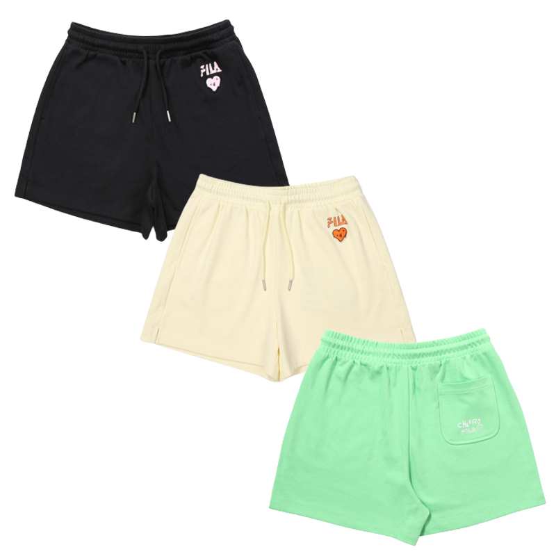 FILA(フィラ)★LADY'S_leejinセットアップハーフパンツ_3色