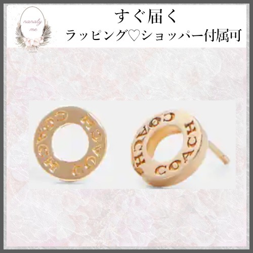 【大人可愛い♡】コーチ ピアス 大人気