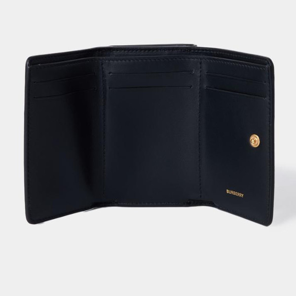 BURBERRY ヴィンテージチェックグレー 三つ折財布（Amazon
