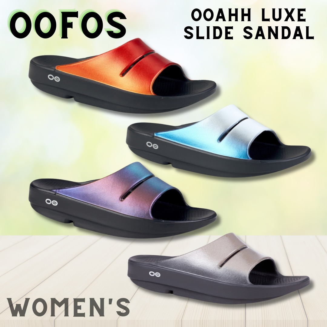 人気☆リカバリー【OOFOS】OAHH スライドサンダル Woｍen's
