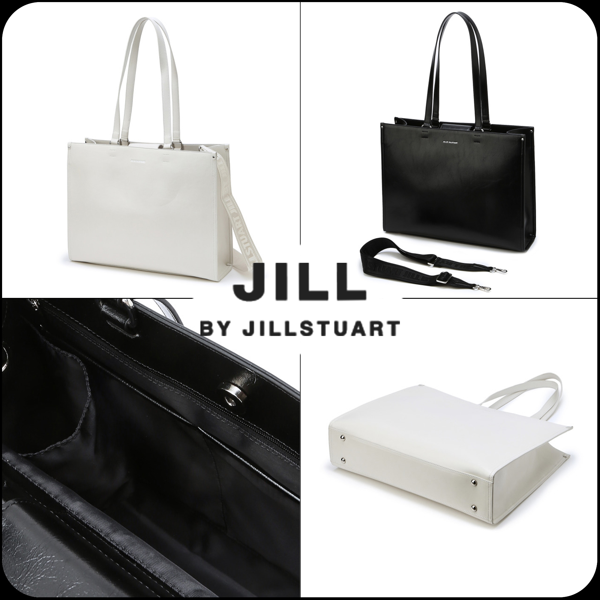 [JILLSTUART]★LEATHER LARGE CHEMI BAG