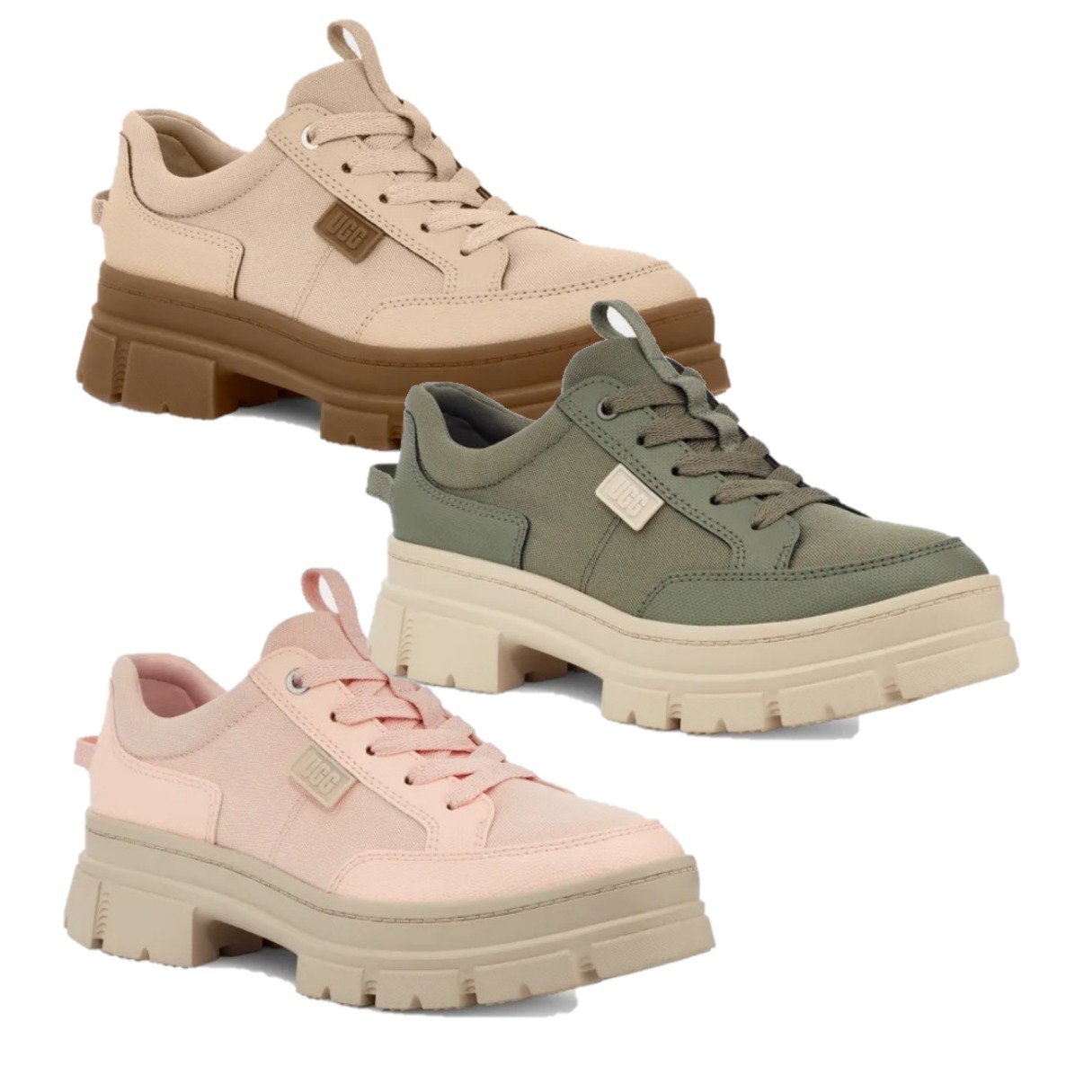 【UGG】Ashton Hybrid ハイブリッド スニーカー ジーンズに 送込
