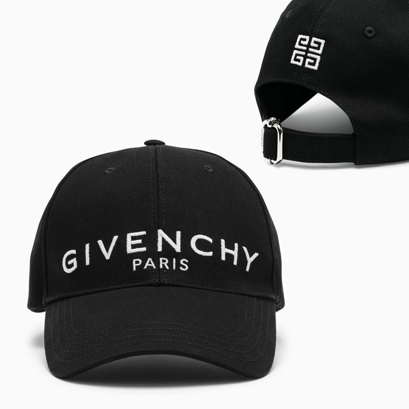 関税負担なし☆GIVENCHY ブランドロゴ キャップ 刺繍入り