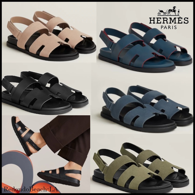 【夏の外出の楽しみが増す】★HERMES★Genius サンダル