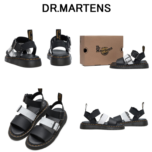 ★韓国人気★DR.MARTENS★Gryphon Black Temperley