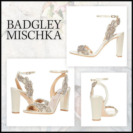 Badgley Mischka(バッジェリーミシュカ) ウェディングシューズ ...