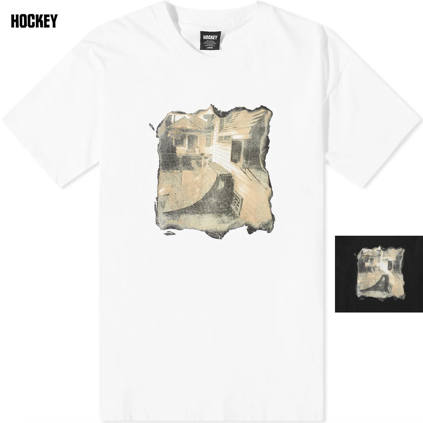 *新作アイテム23'* Hockey Quarter Pipe Tee