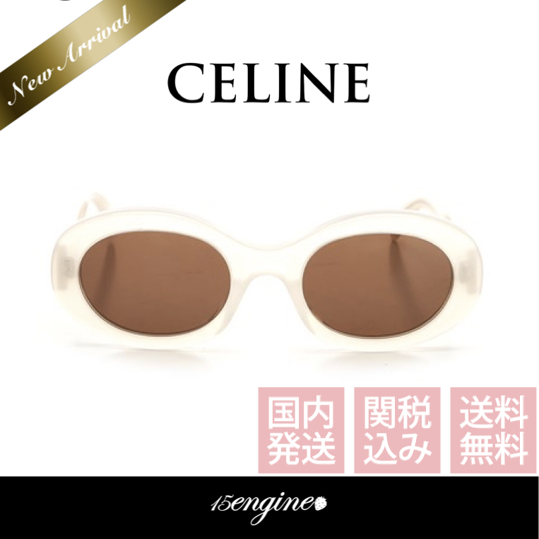 心ときめく◇TRIOMPHE サングラス◇CELINE