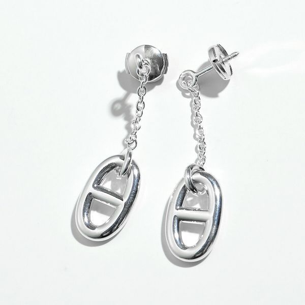 HERMES ピアス farandole MM ファランドール チェーン