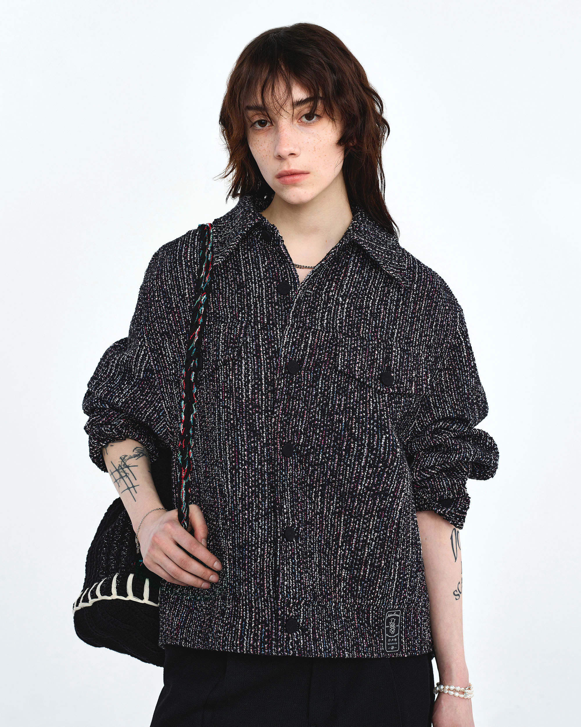 ADERERROR★ユニセックス★Jelly bucket bag_2色 ADERERROR☆ユニセックス☆Jelly bucket bag_2色 (ADERERROR