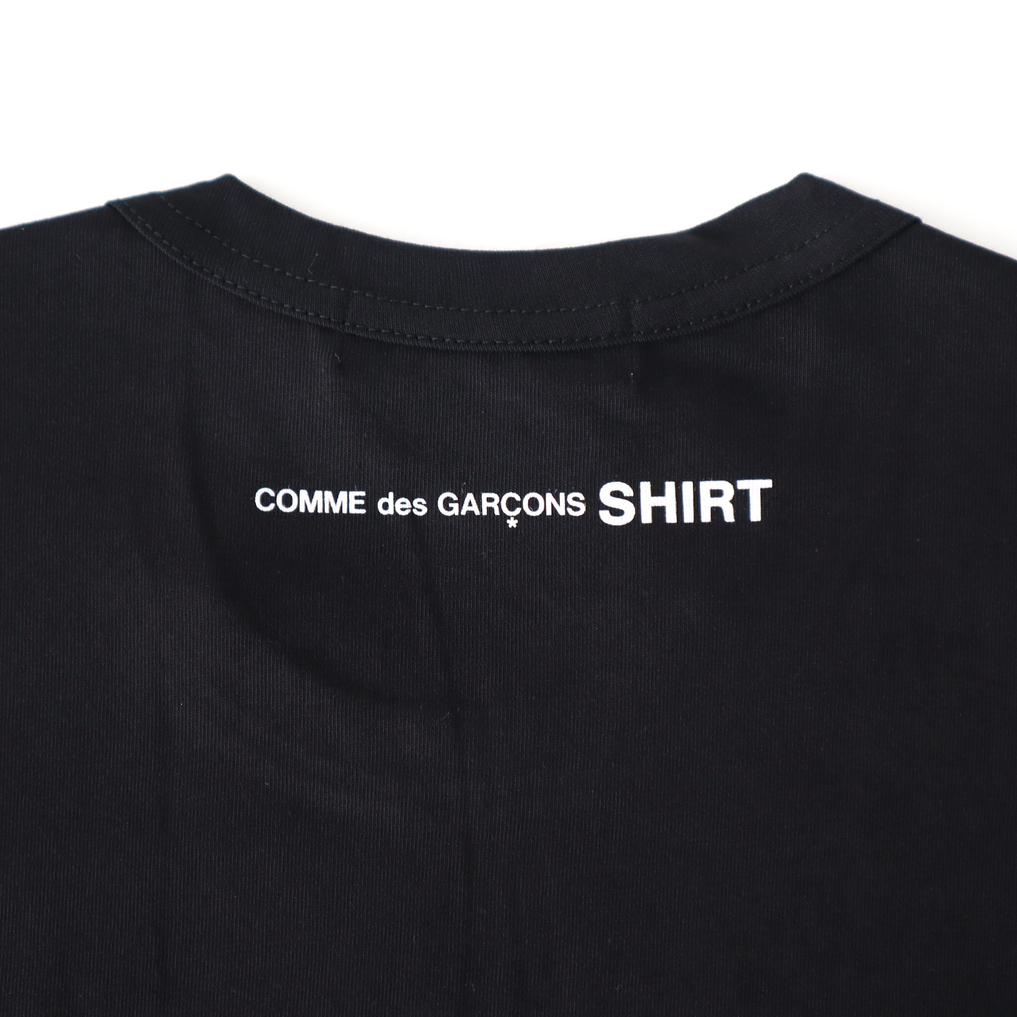 コムデギャルソン オーバーサイズ バックロゴ 半袖 Tシャツ