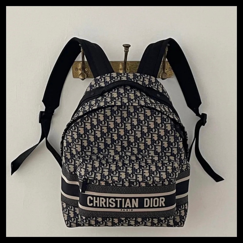 【普段使いにピッタリ♪】Dior★DIORTRAVEL バックパック