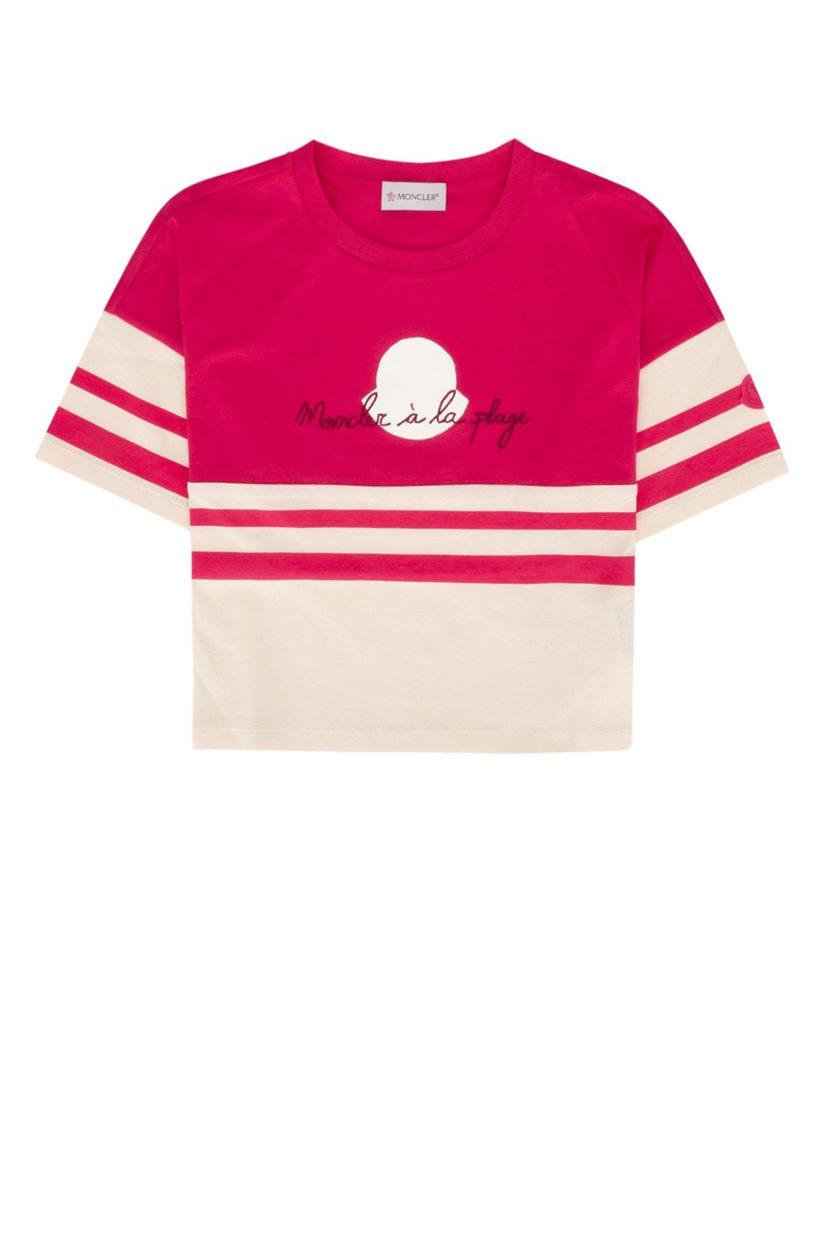 キッズ用トップス MONCLER TOP (8C00042899WA 562)