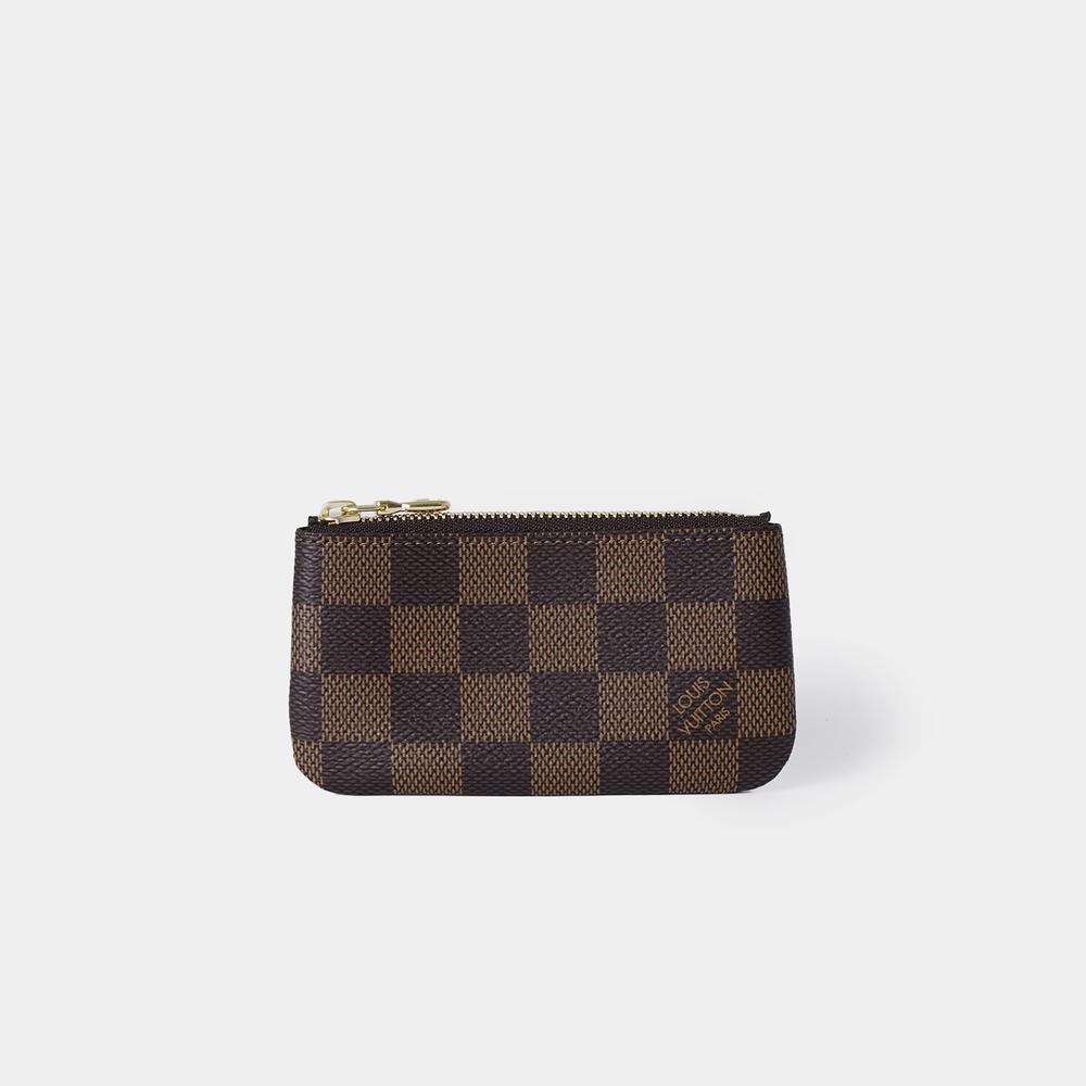 Louis Vuitton レディース コインケースキーケースダミエEBENE