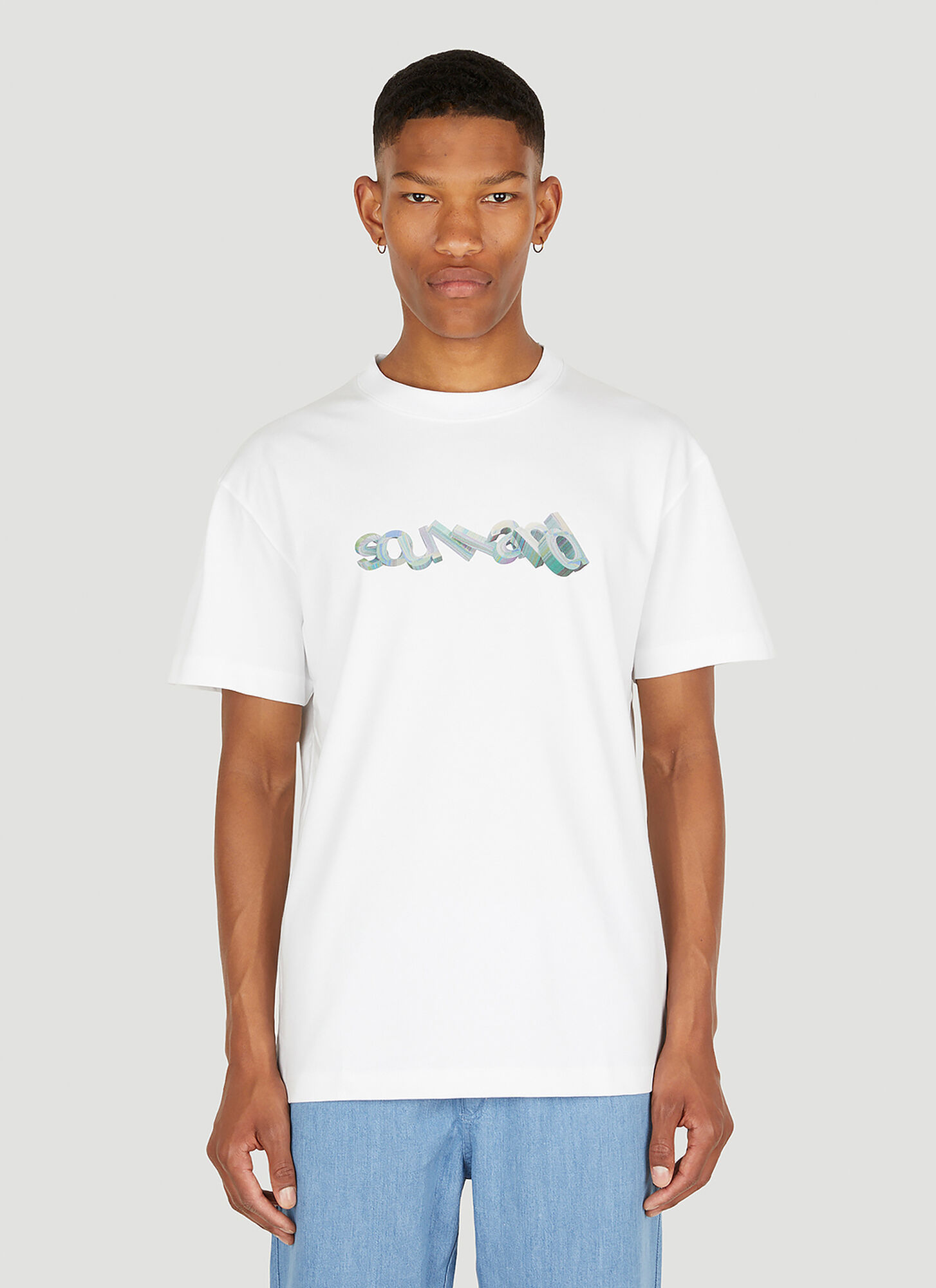 ティルティングロゴTシャツ