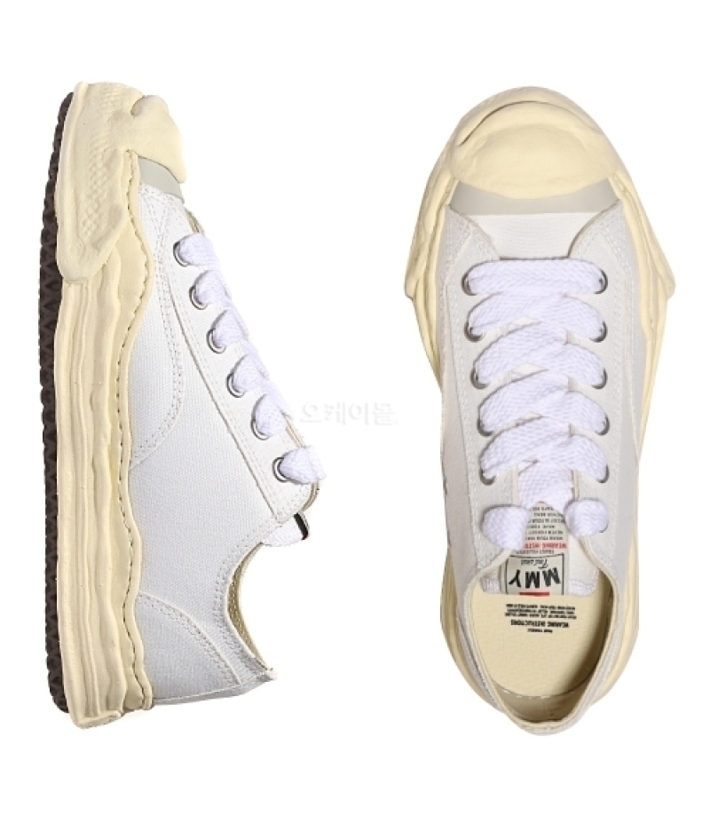 MIHARA YASUHIRO｜SNEAKERS (A09FW734 WHITE)