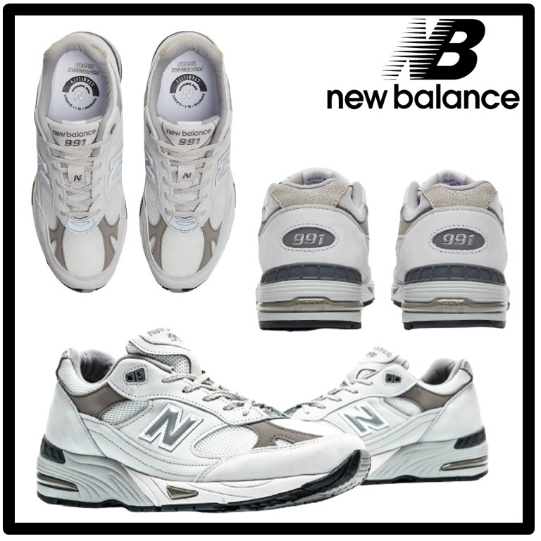 ★関税込★New Balance★991Made in UK Star White★M991FLB★