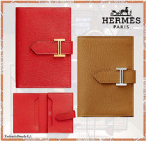 【美しき良き出会いに】★HERMES★ベアン カードケース