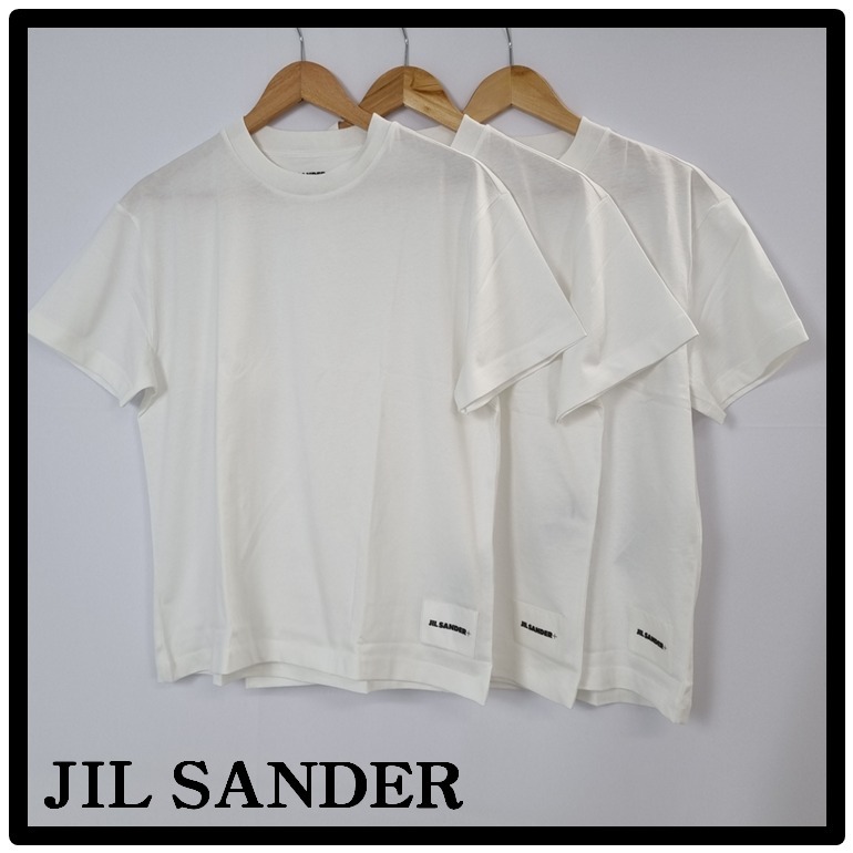 ★関税込★Jil Sander★クルーネック 半袖Tシャツ 3枚セット★