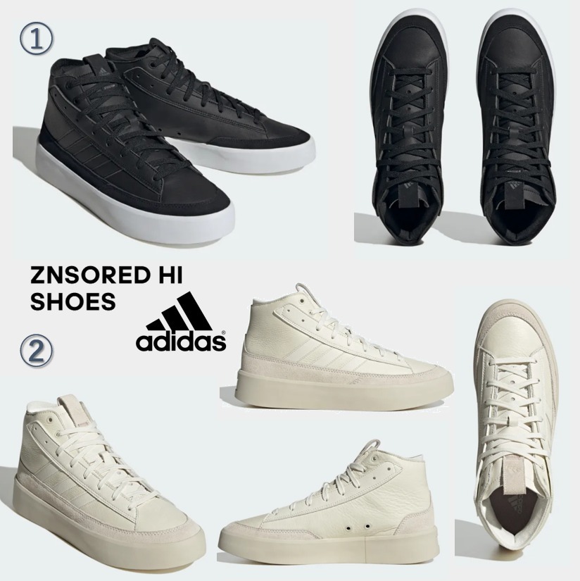 最新☆大人気☆アディダス☆ZNSORED HI SHOES☆選べる2色