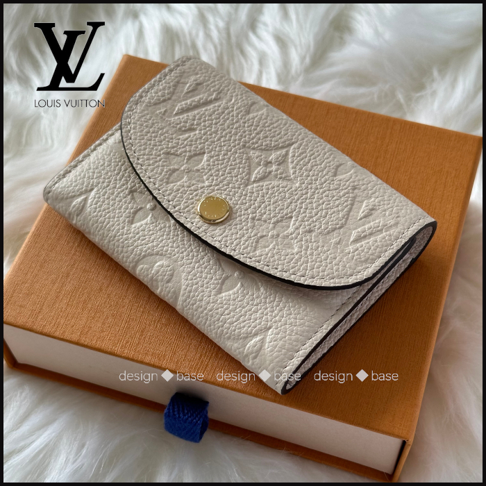 ◆可愛いフォルムが大人気【 Louis Vuitton】ポルトモネ・ロザリ