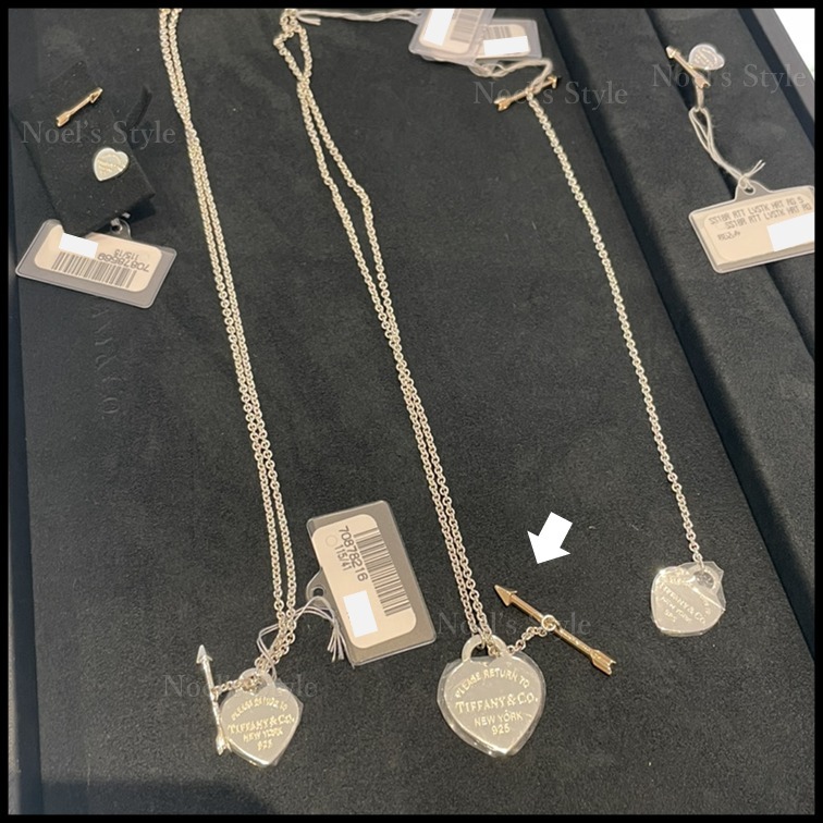 Tiffany ティファニー ネックレス ラブストラック ハート タグ