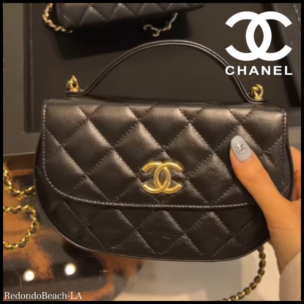 【フォームが最高に可愛い】CHANEL★クラッチバック★マトラッセ