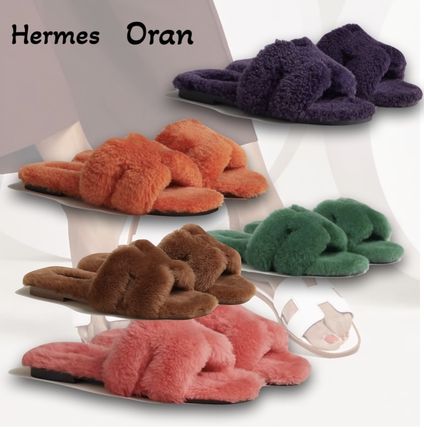 もこもこ モコモコ HERMES Oran(エルメス オラン) - 海外通販のBUYMA