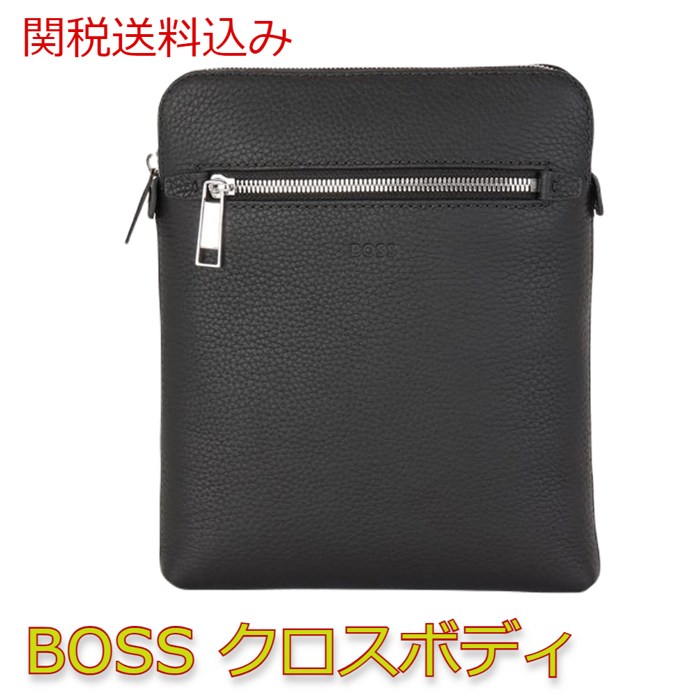 新色 NEW BOSS BOSS クロスボディ バッグ 関税送料込み