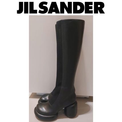 Jil Sander More Boots Casual Style Plain Outlet Boots Boots