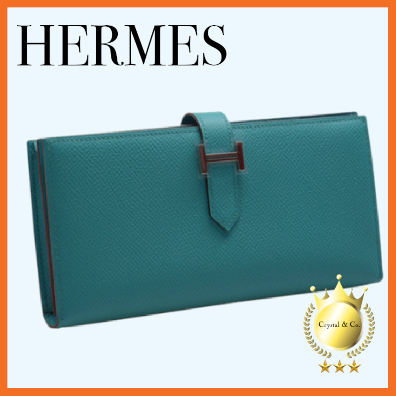 【他カラーも◎】HERMES (エルメス) ■ ベアン ロング 財布