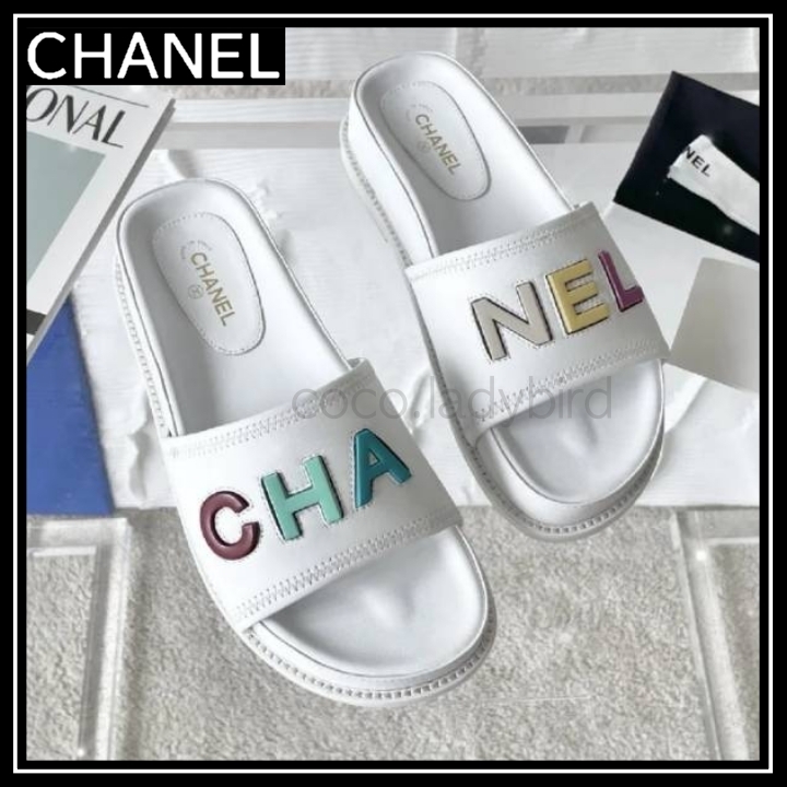 再入荷！マトラッセ】CHANEL サンダル 厚底 ラムスキン (CHANEL