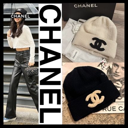 CHANEL(シャネル) 帽子(レディース) - 海外通販のBUYMA