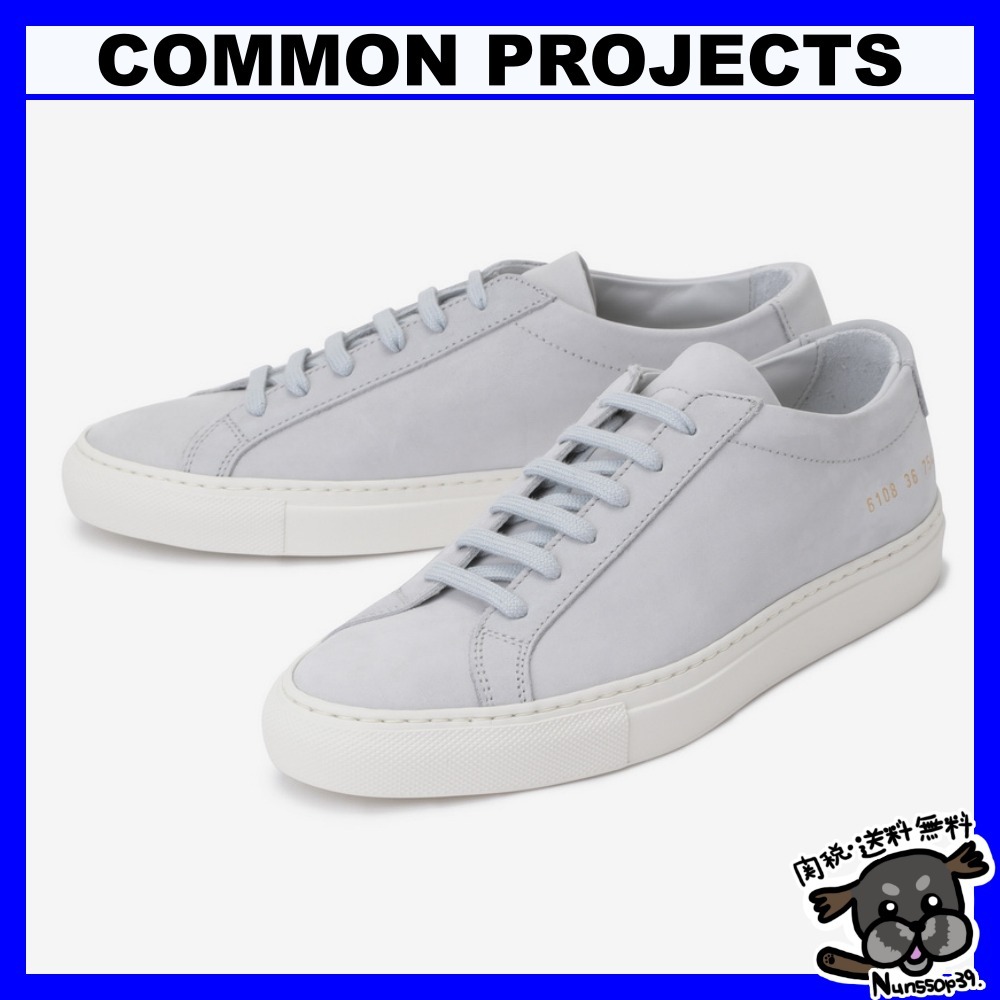 【COMMON PROJECTS】ORIGINAL ACHILLES LOW NUBUCK SNEAKERS