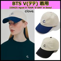 【CLOVE】basic fit ball cap colorblock キャップ ★ BTS V着用