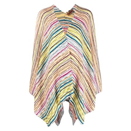 MISSONI(ミッソーニ) ポンチョ・ケープ(レディース) - 海外通販のBUYMA