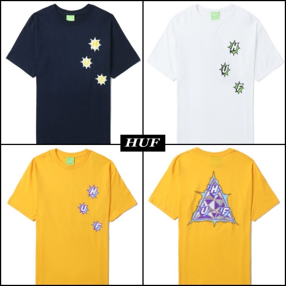 【HUF】Infinity jewel チェスト バック プリント Tシャツ ♪