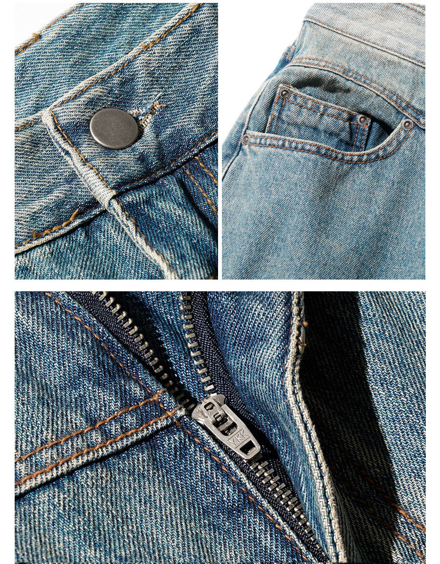 JEMUT MIRO CARPENTER DENIM HALF PANTS MR195 (Jemut/ハーフ