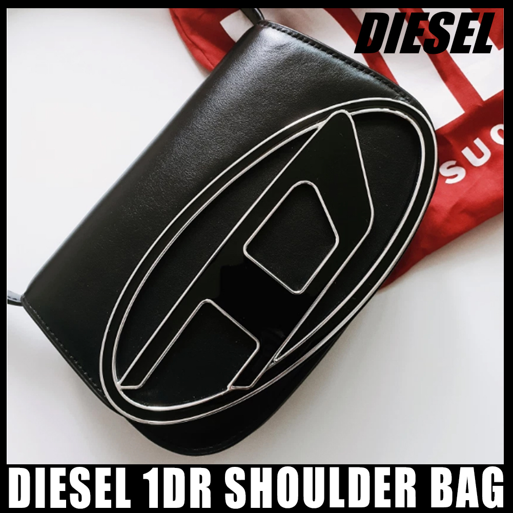 ◆関税/送料込◆DIESEL 1DR SHOULDER BAG(W)◆正規品鑑定◆ ◇関税/送料込◇DIESEL 1DR SHOULDER BAG(W)◇正規品鑑定◇
