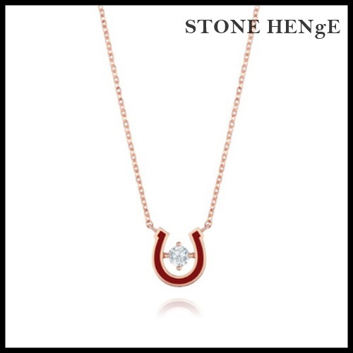 ☆STONE HENgE☆14K ネックレス
