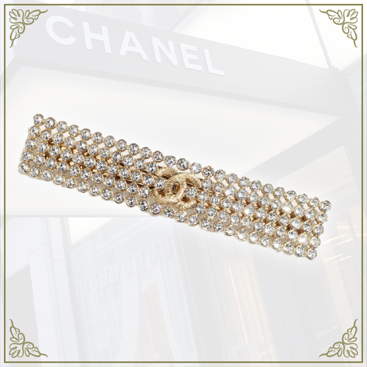 【23SS】CHANEL ヘア クリップ