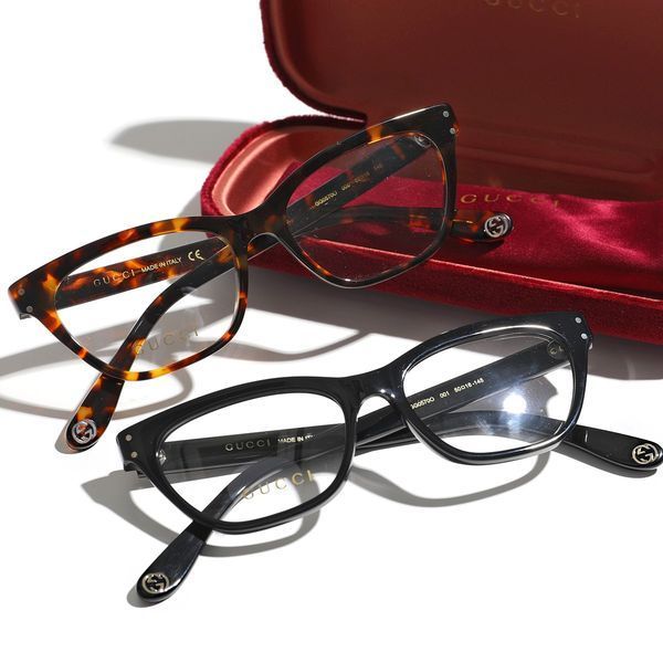 GUCCI メガネ GG0570O ウェリントン型 アイウェア