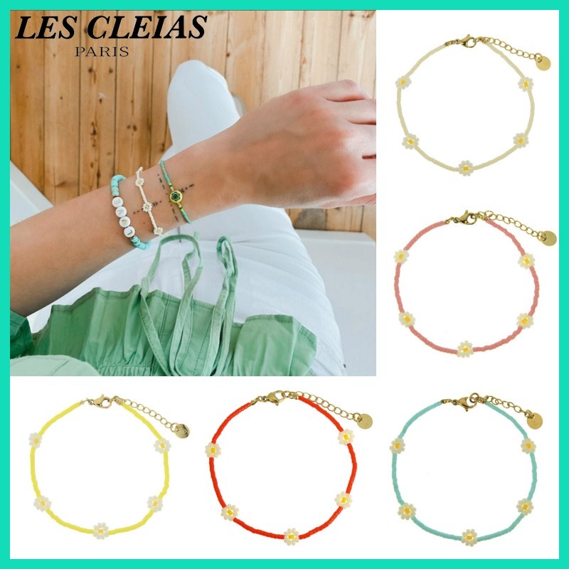 LES CLEIAS*フラワーメドウ ブレスレット*送料込み*