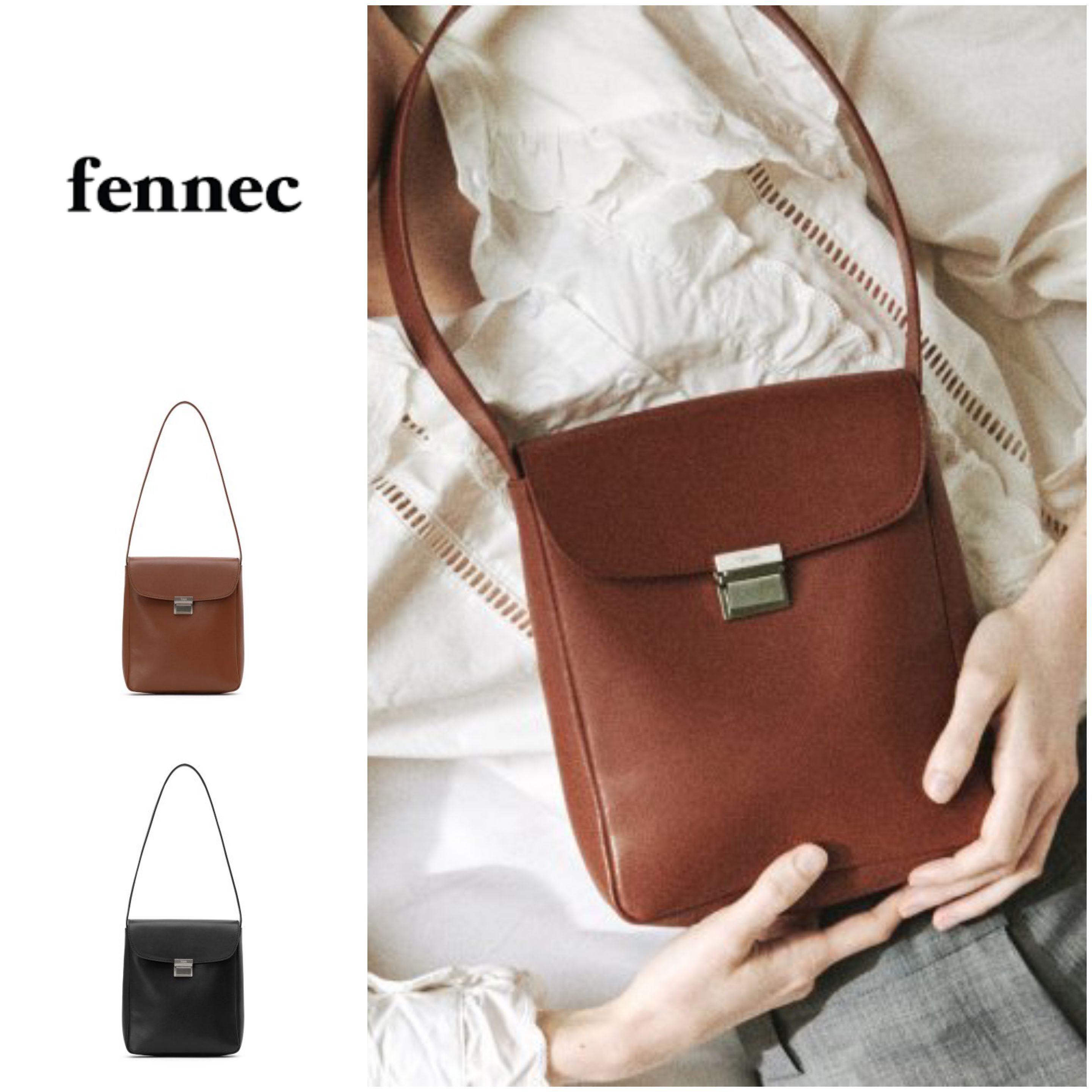 さらに100円引き◆FENNEC◆PUSH FLAP BAG