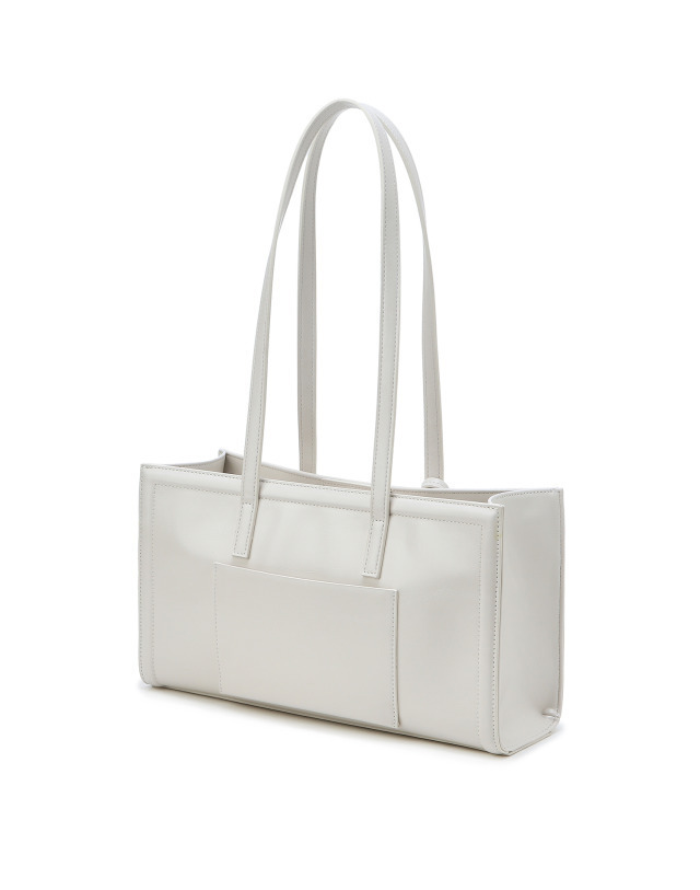 JILLSTUART LOGO PRINT TOFFEENUT MINI SHOULDER BAG