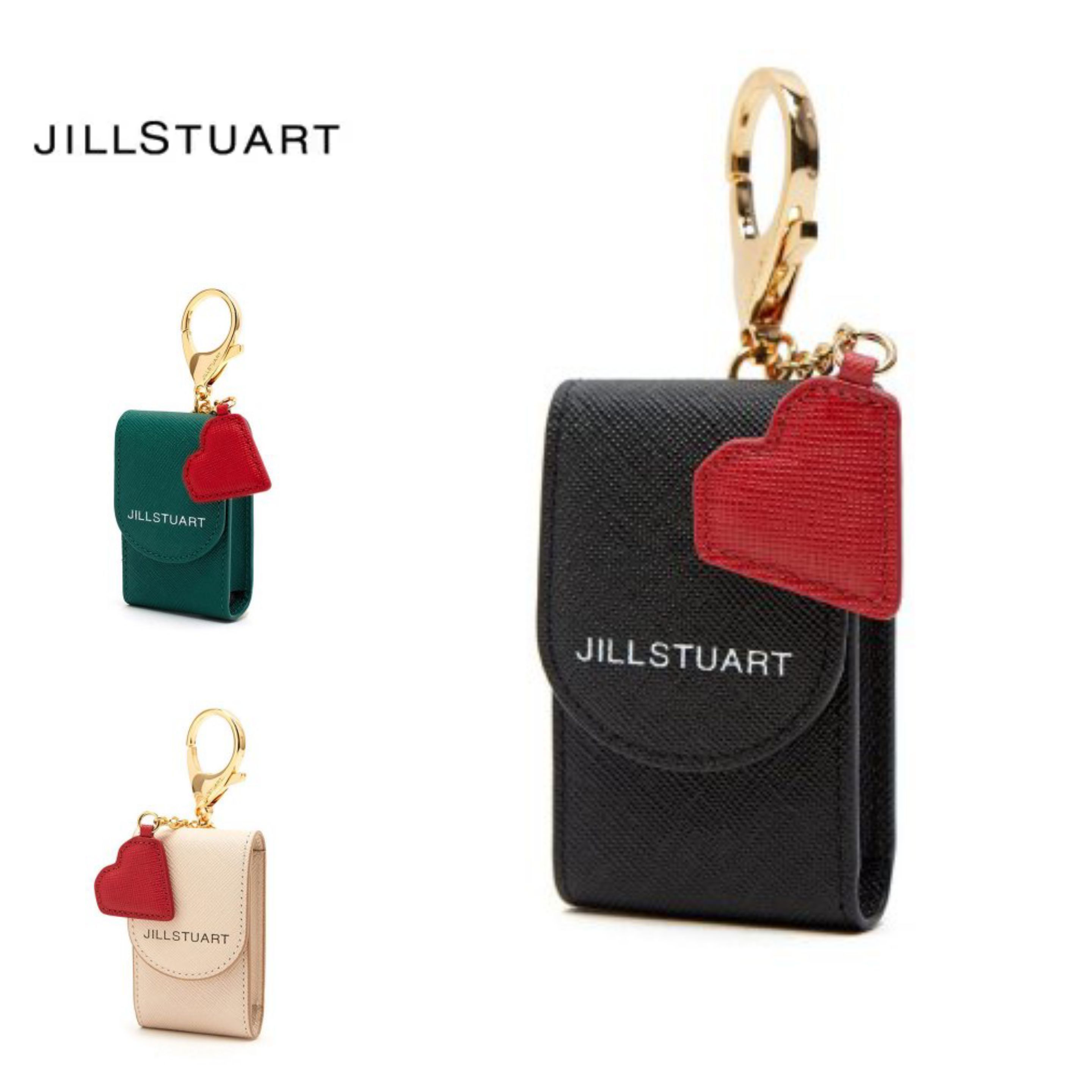 JILLSTUART HEART KEY HOLDER スマートキーホルダー