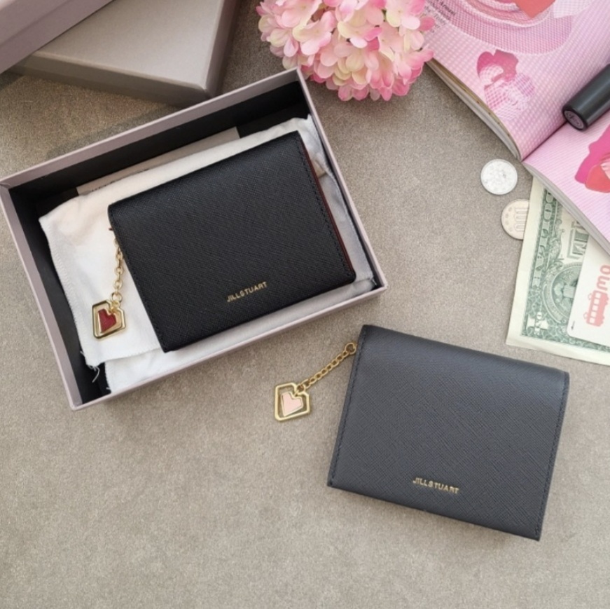正規品・関税込◆JILLSTUART◆LILY 2段 折りたたみ 財布