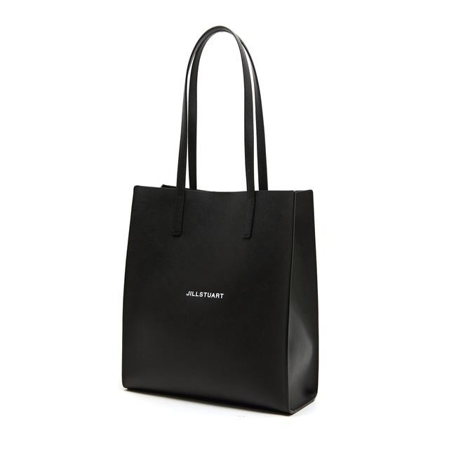 関税込◆JILLSTUART Leather Logo Lettering Medium Shopper Bag