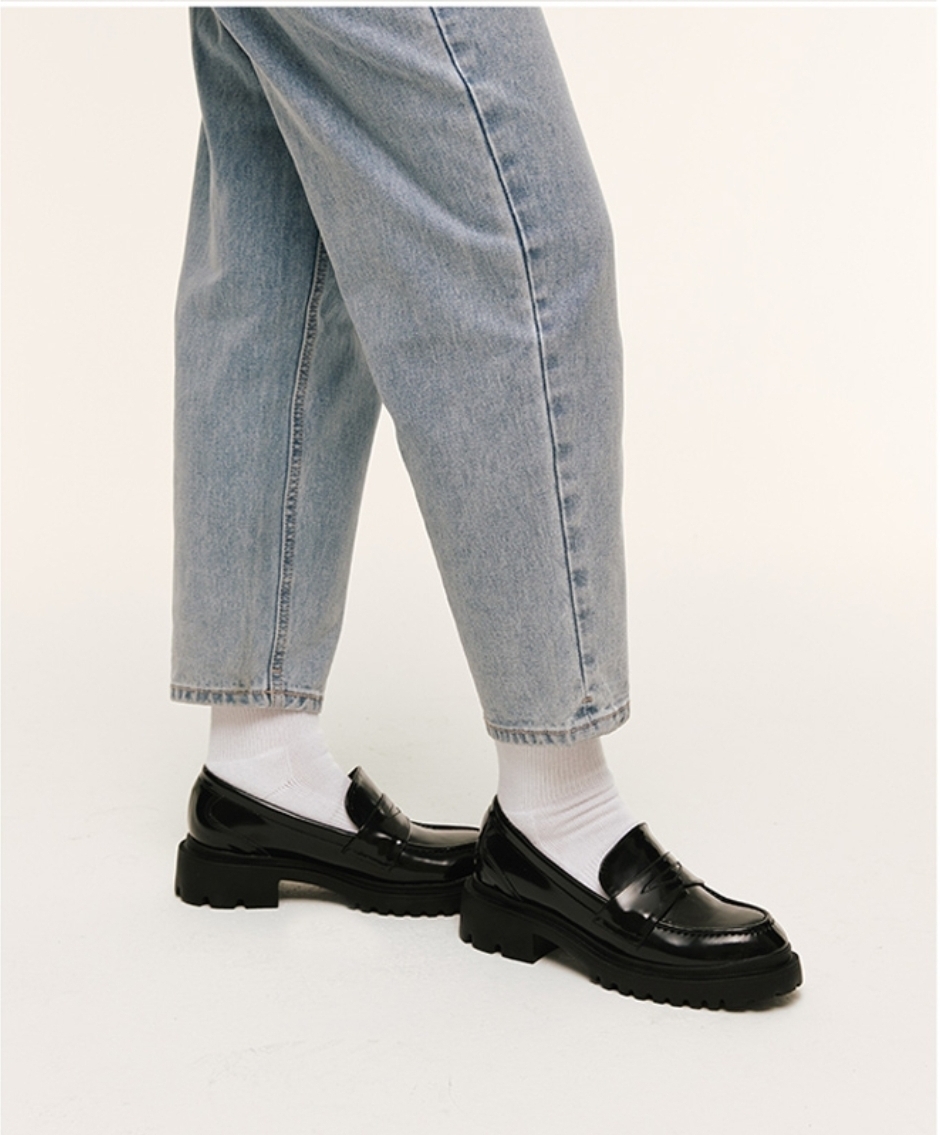 ★早期完売★JILLSTUART[RIVER] LEATHER LOAFERS ヒール高: 5cm ☆早期完売☆JILLSTUART[RIVER] LEATHER LOAFERS ヒール高: 5cm